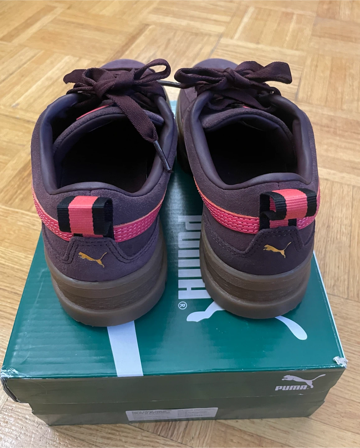 Puma Platform Shoes Size 6 - photo 3