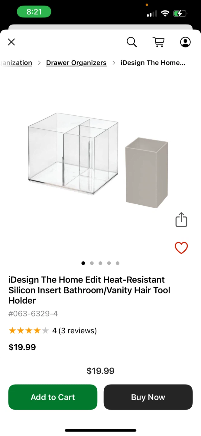 iDesign The Home Edit Hair Tool Holder - Free - photo 5
