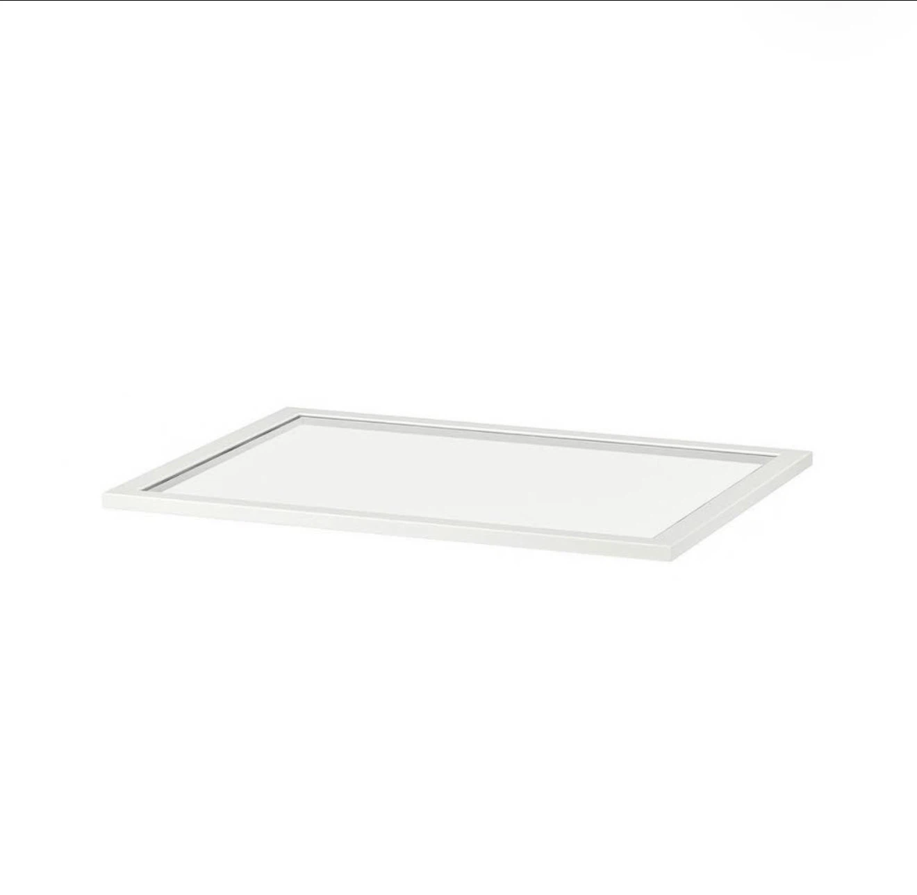 IKEA glass shelf