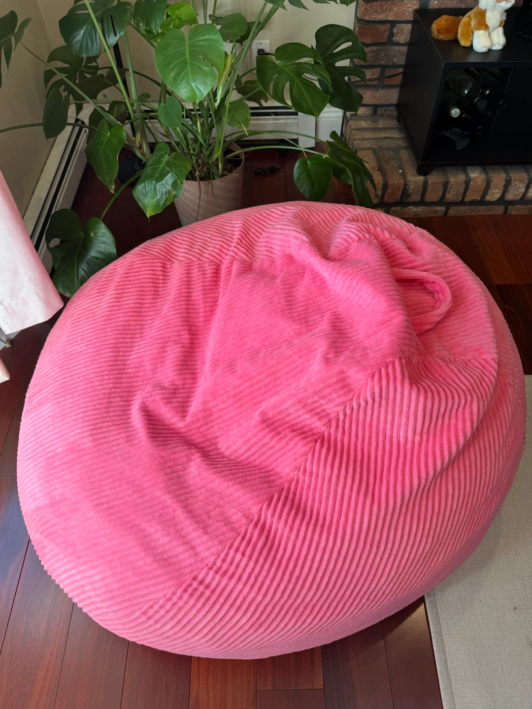 Cansunna 3ft Pink Bean Bag Chair - photo 4