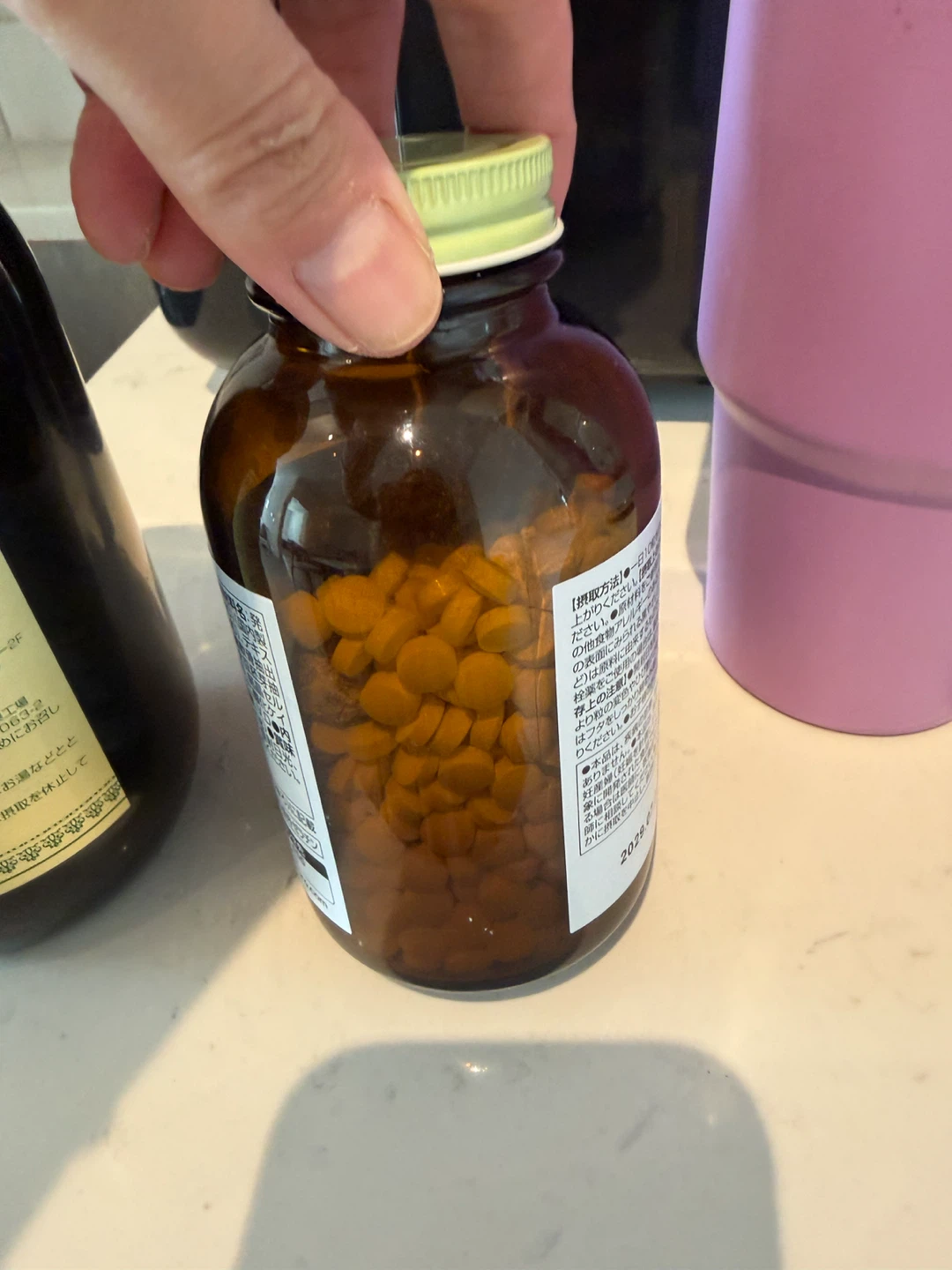Spirulina and Orihiro Glucosamine Supplements - photo 3