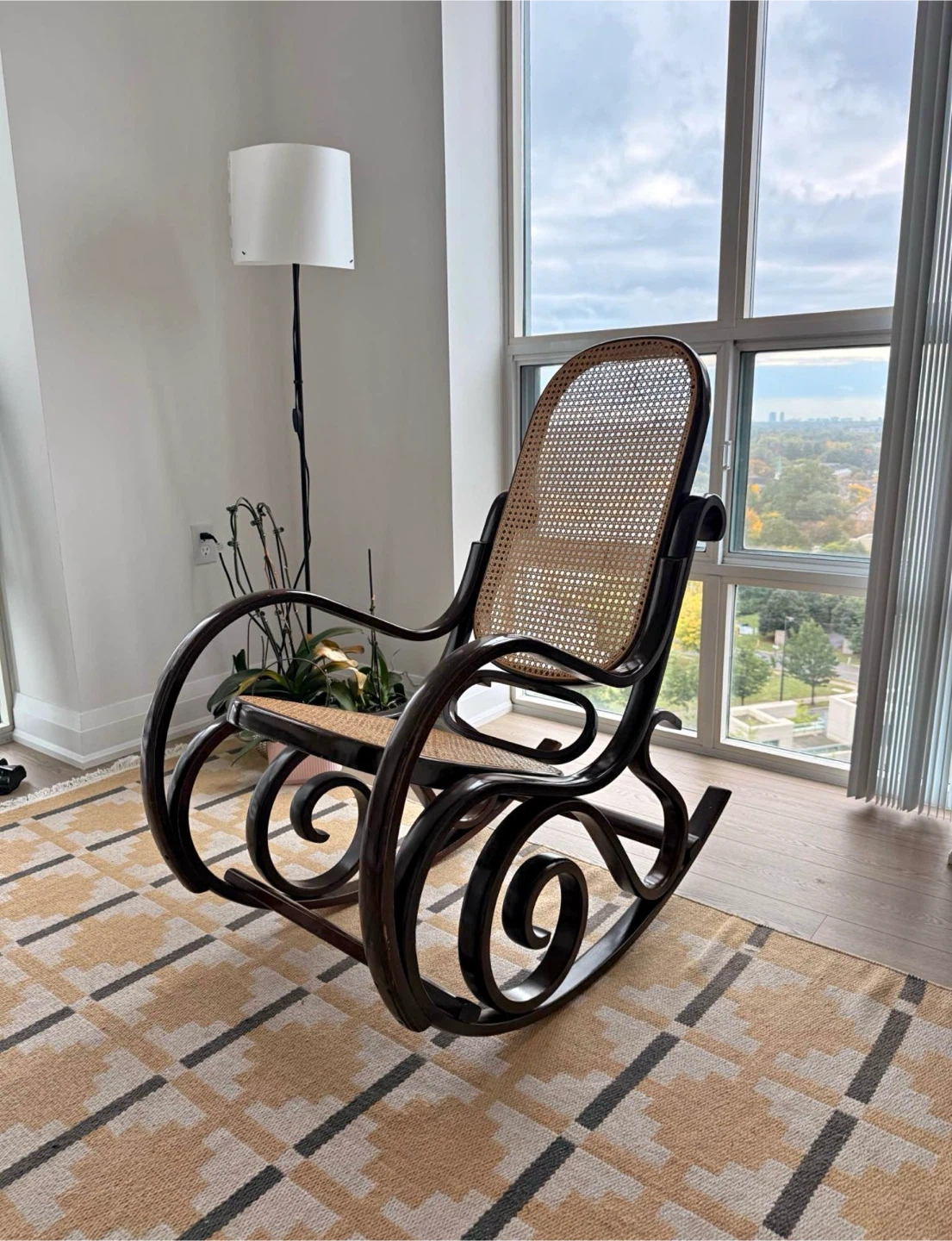 Thonet Style Bentwood Rocking Chair
