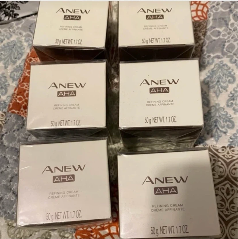 Assorted Avon Anew Skincare Collection