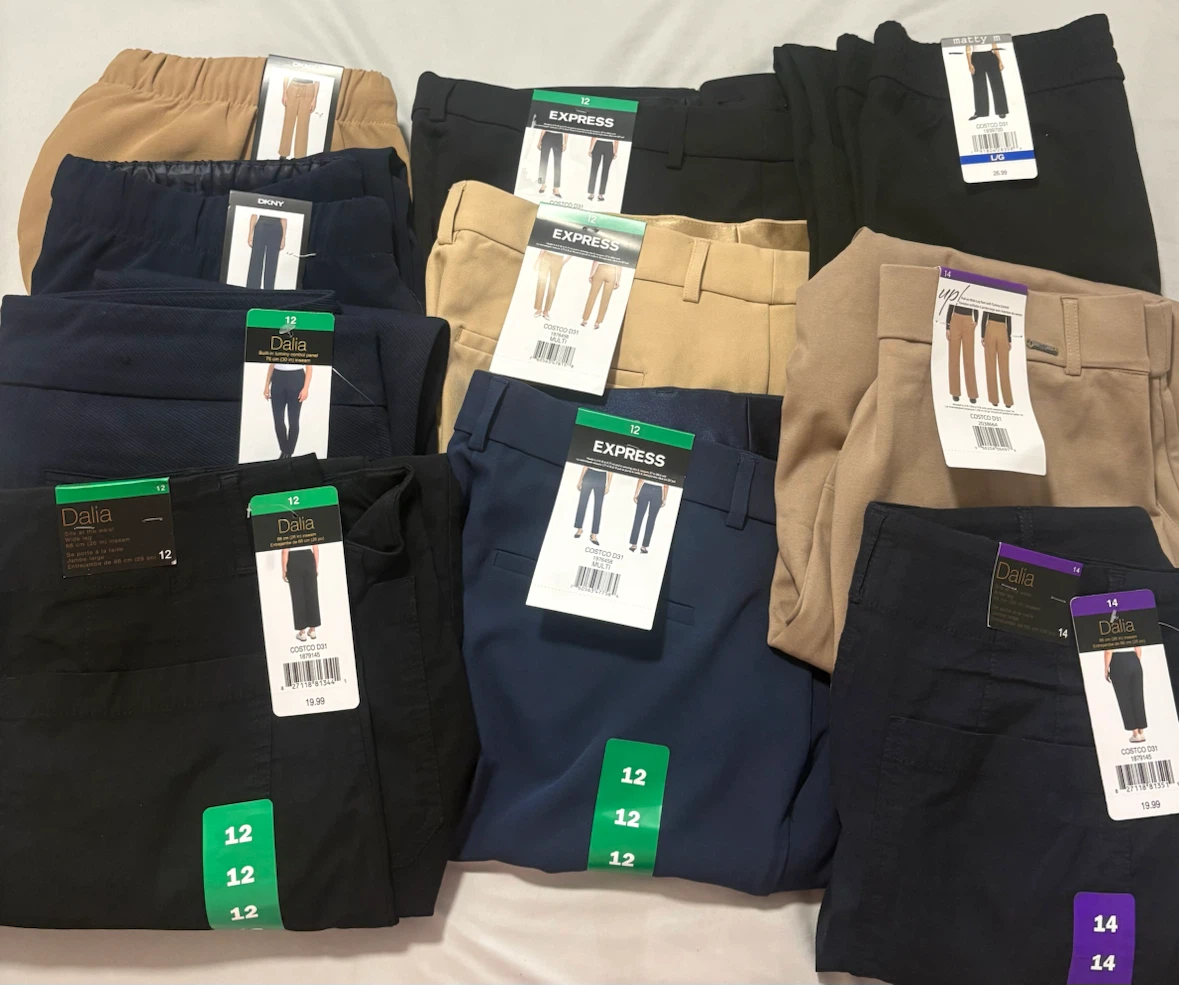 Assorted Women’s pants
