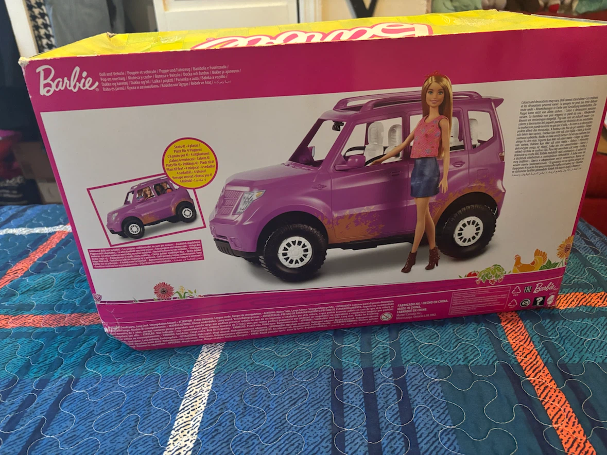 Barbie Sweet Orchard Farm Doll and Vehicle - photo 2