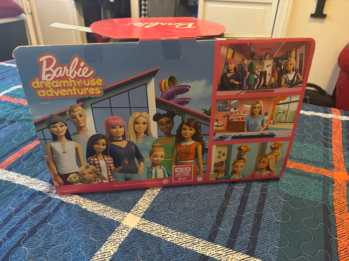 Barbie Dreamhouse Adventures Helicopter Toy - photo 2
