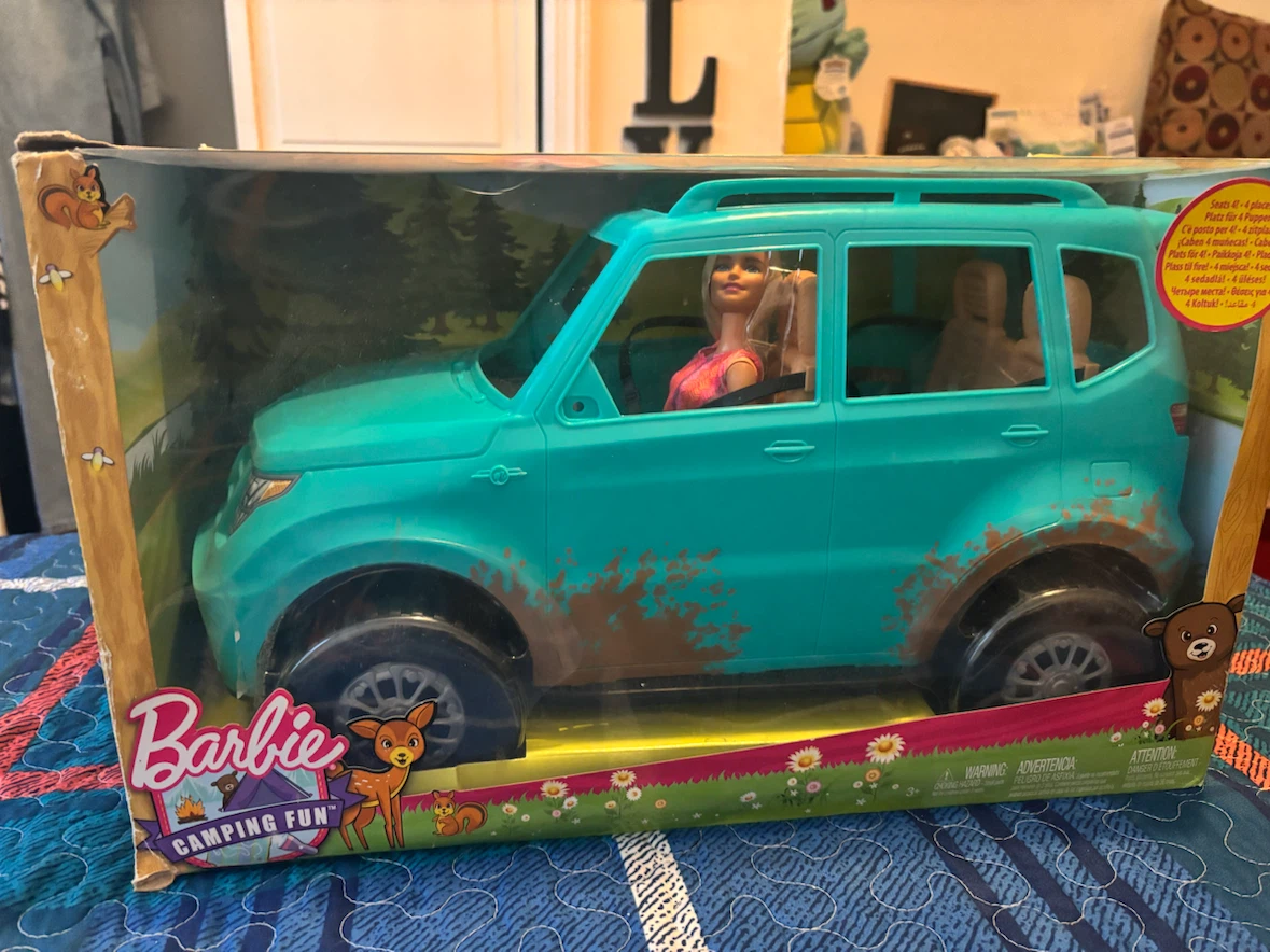 Barbie Camping Fun Off-Roader Vehicle