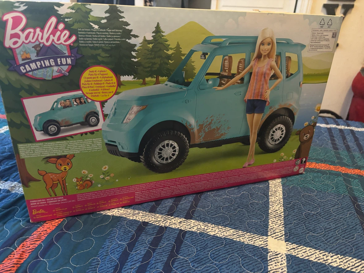 Barbie Camping Fun Off-Roader Vehicle - photo 2