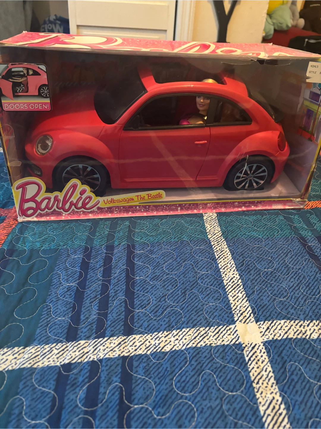 Barbie Volkswagen The Beetle Toy Car - photo 3