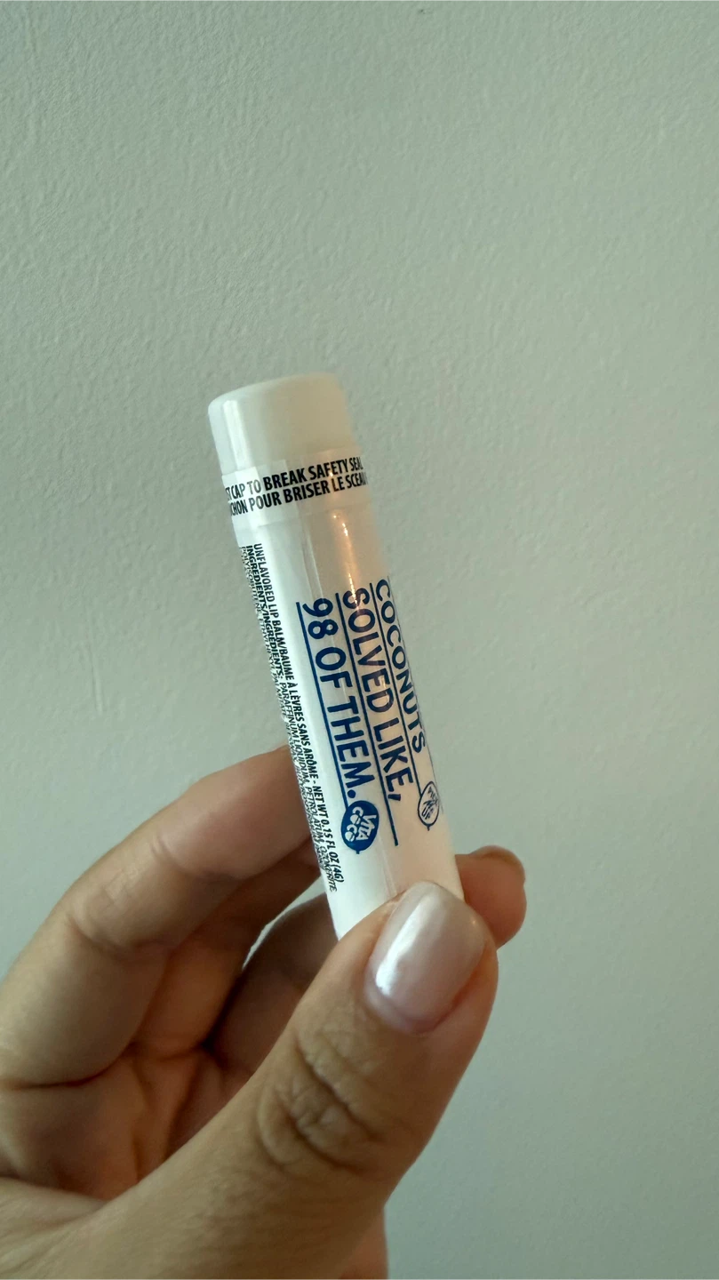 Vita Coco Unflavored Lip Balm