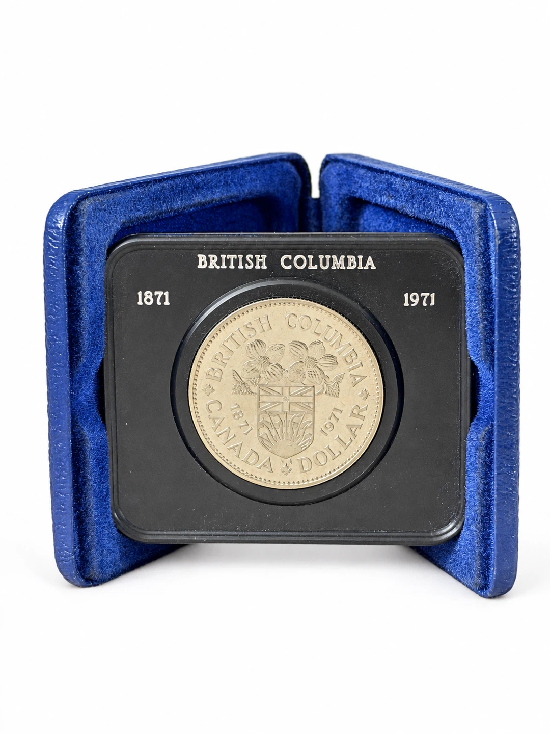 Vintage Canadian Commemorative Silver Dollar Set - photo 3