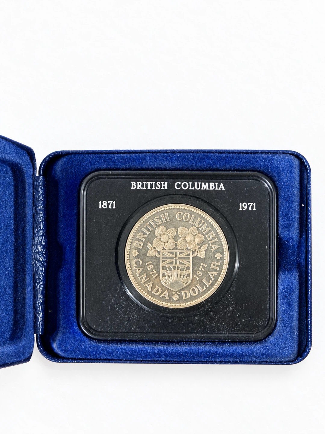 Vintage Canadian Commemorative Silver Dollar Set - photo 4