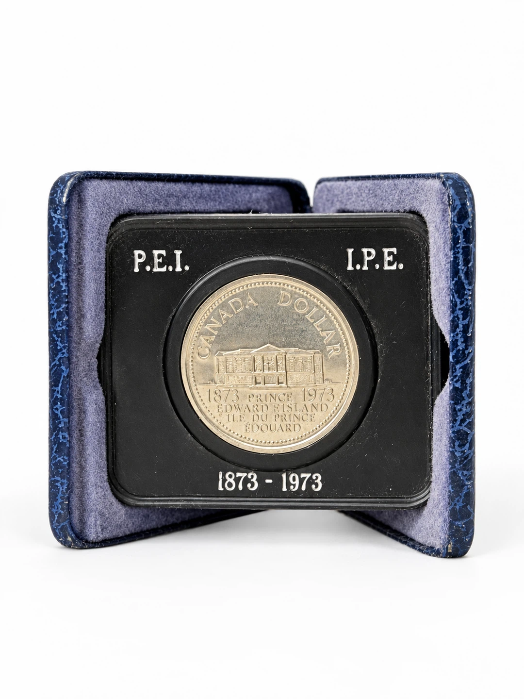 Vintage Canadian Commemorative Silver Dollar Set - photo 5