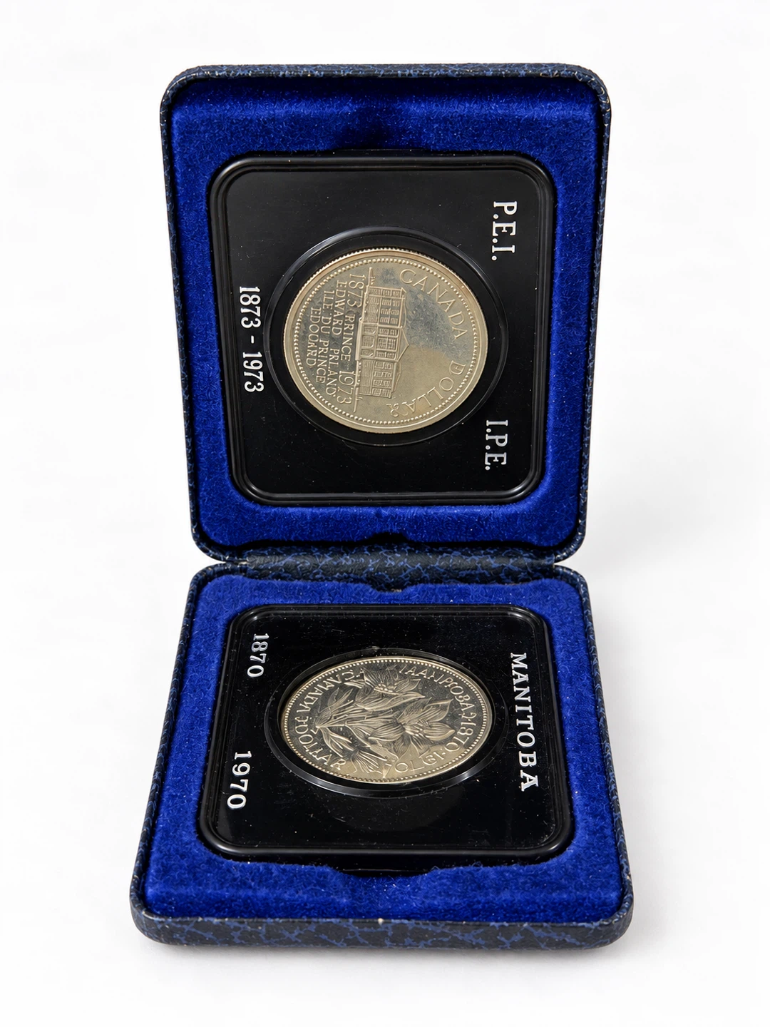 Vintage Canadian Commemorative Silver Dollar Set - photo 2