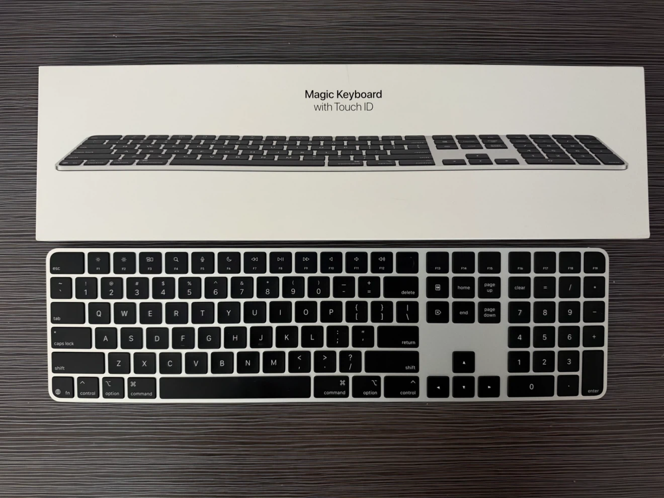 Apple Magic Keyboard with Touch ID and Numeric Keyboard for $200