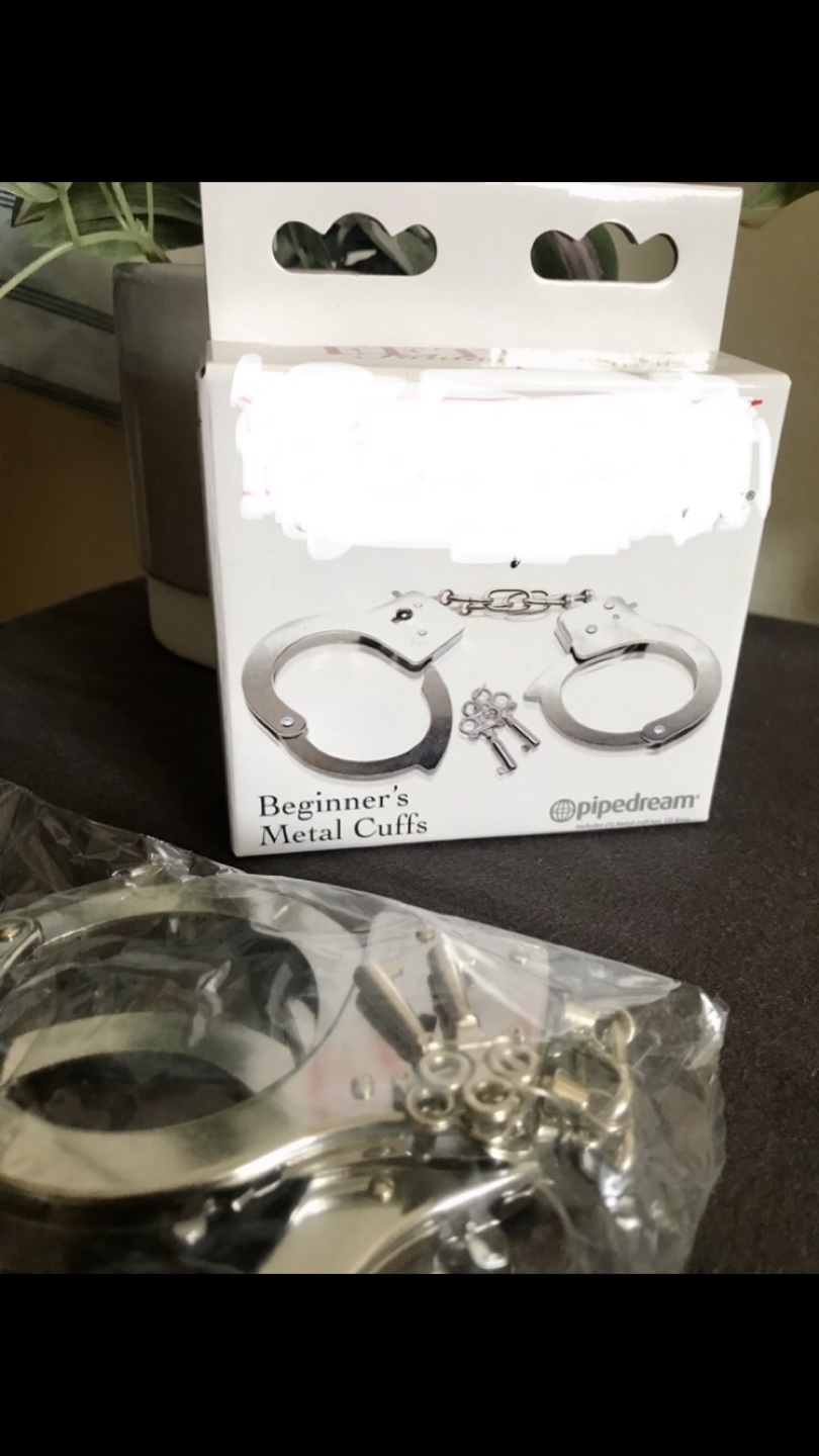 Metal Cuffs - Halloween Accessory