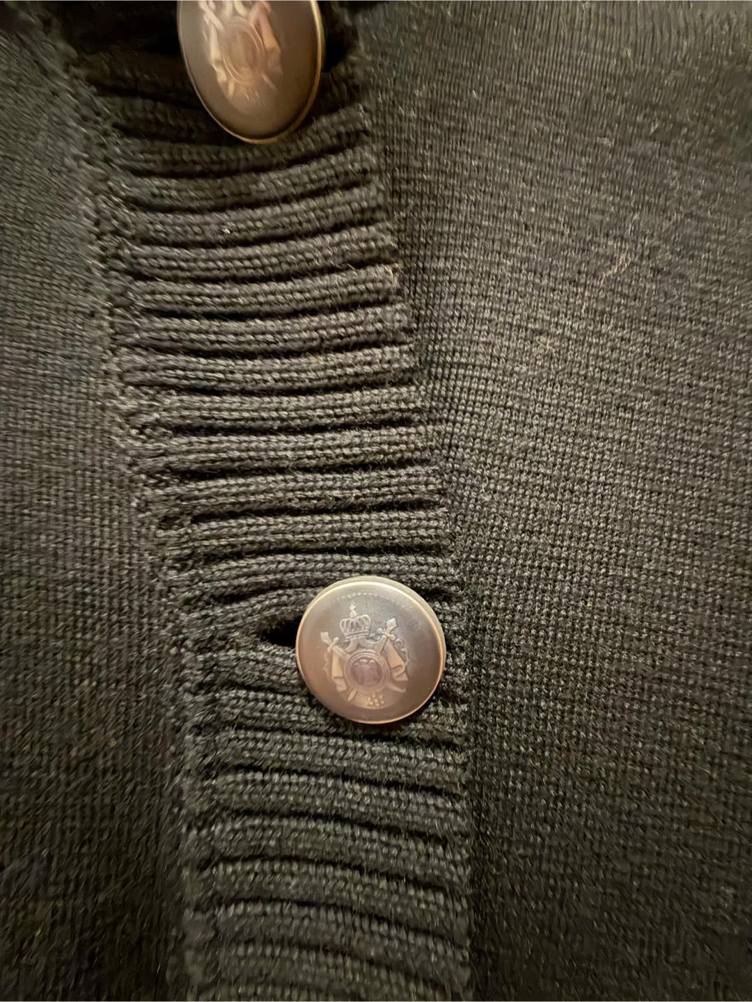Cardigan noir Saint James - photo 2