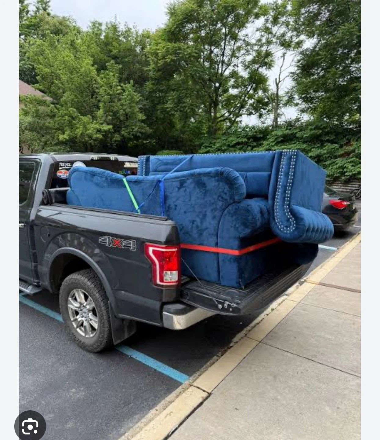 Pick up truck moving service
