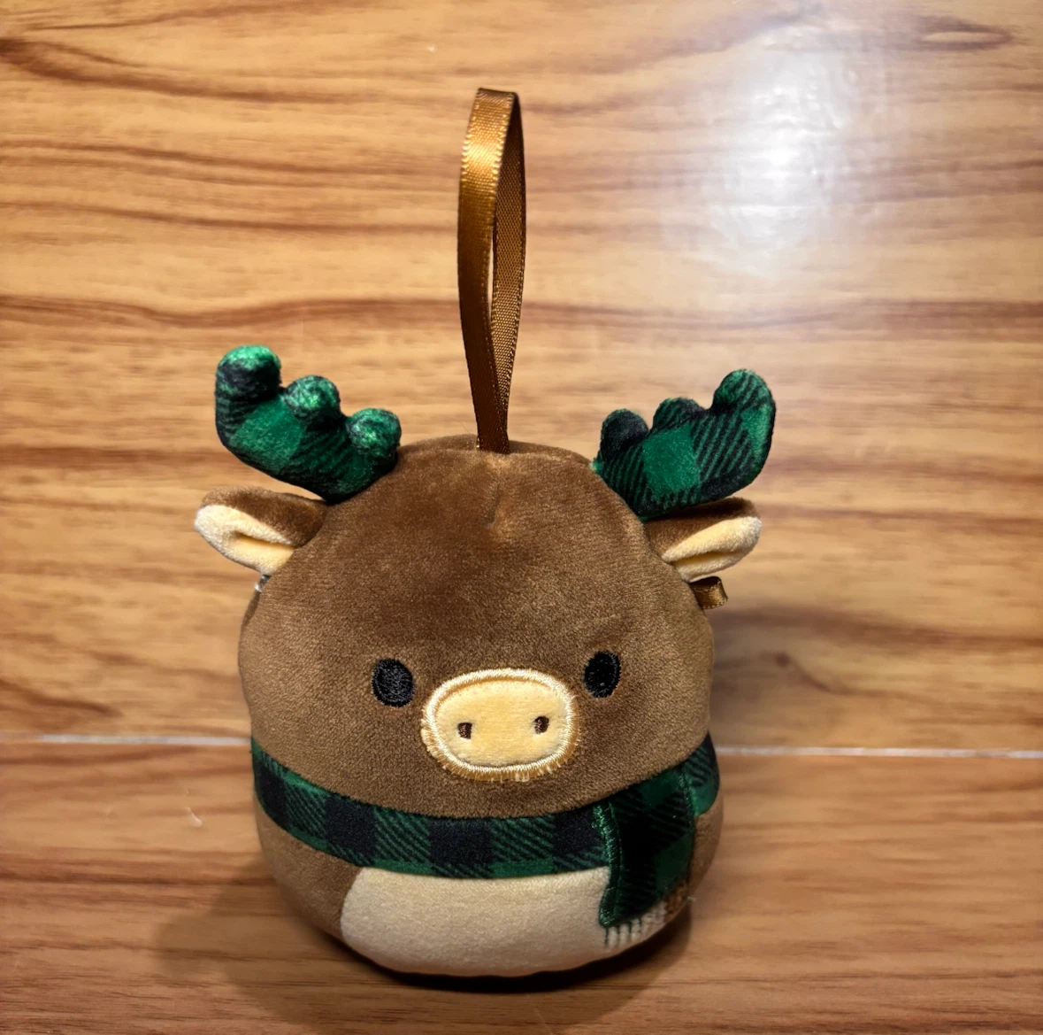 Squishmallows Reindeer Ornament