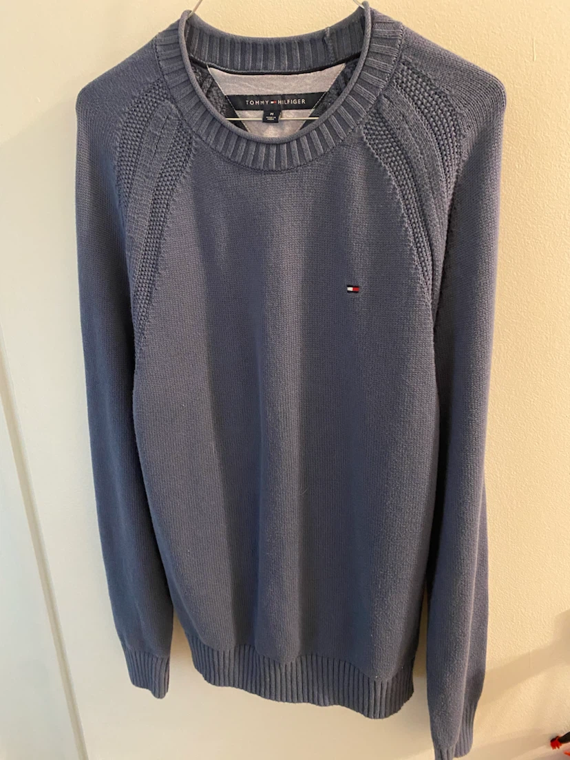 Tommy Hilfiger Blue Sweater(Men’s)