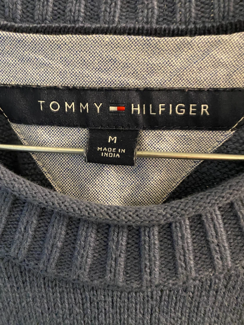 Tommy Hilfiger Blue Sweater(Men’s) - photo 2