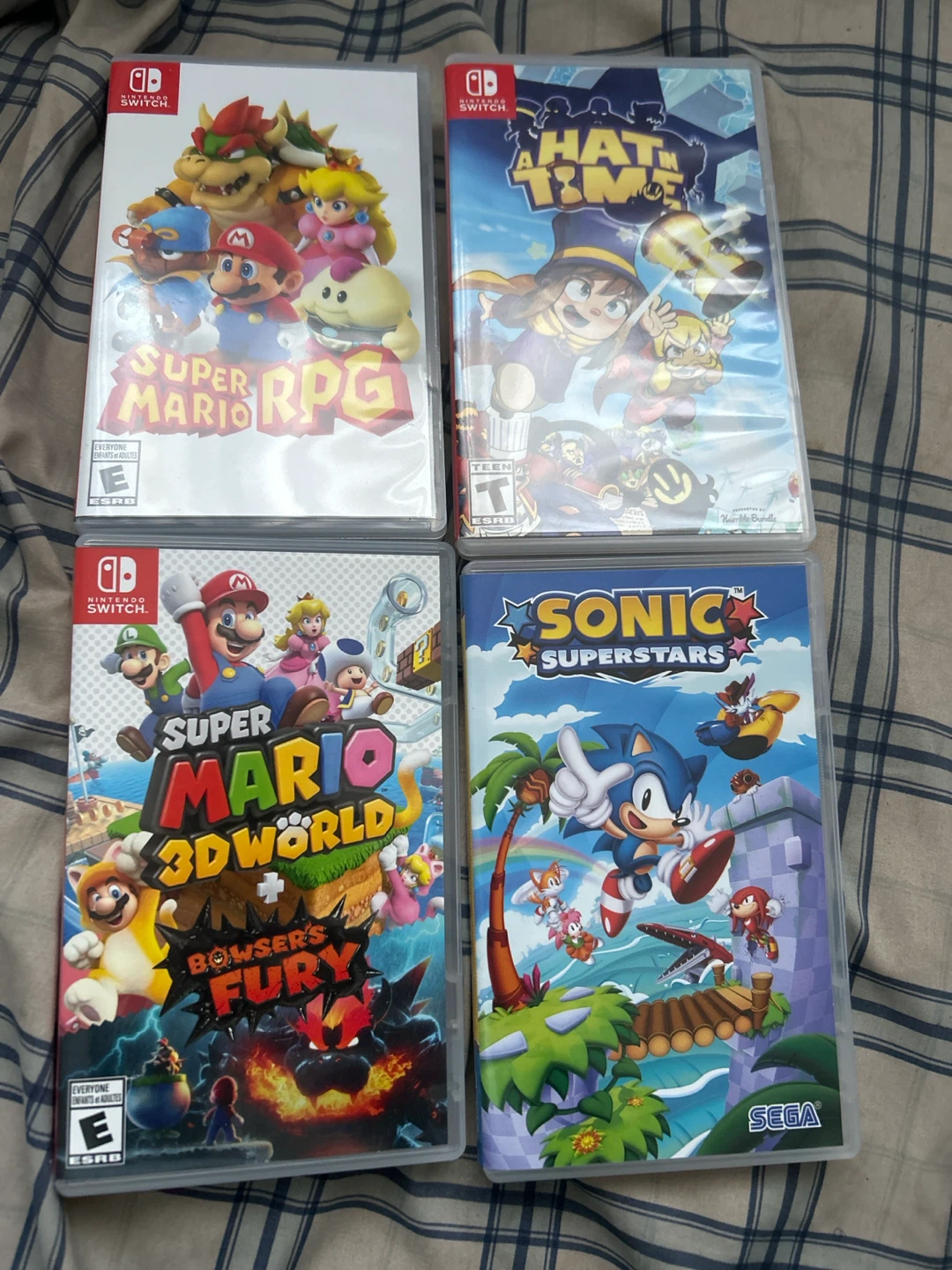 Nintendo Switch Games Bundle - 4 Titles