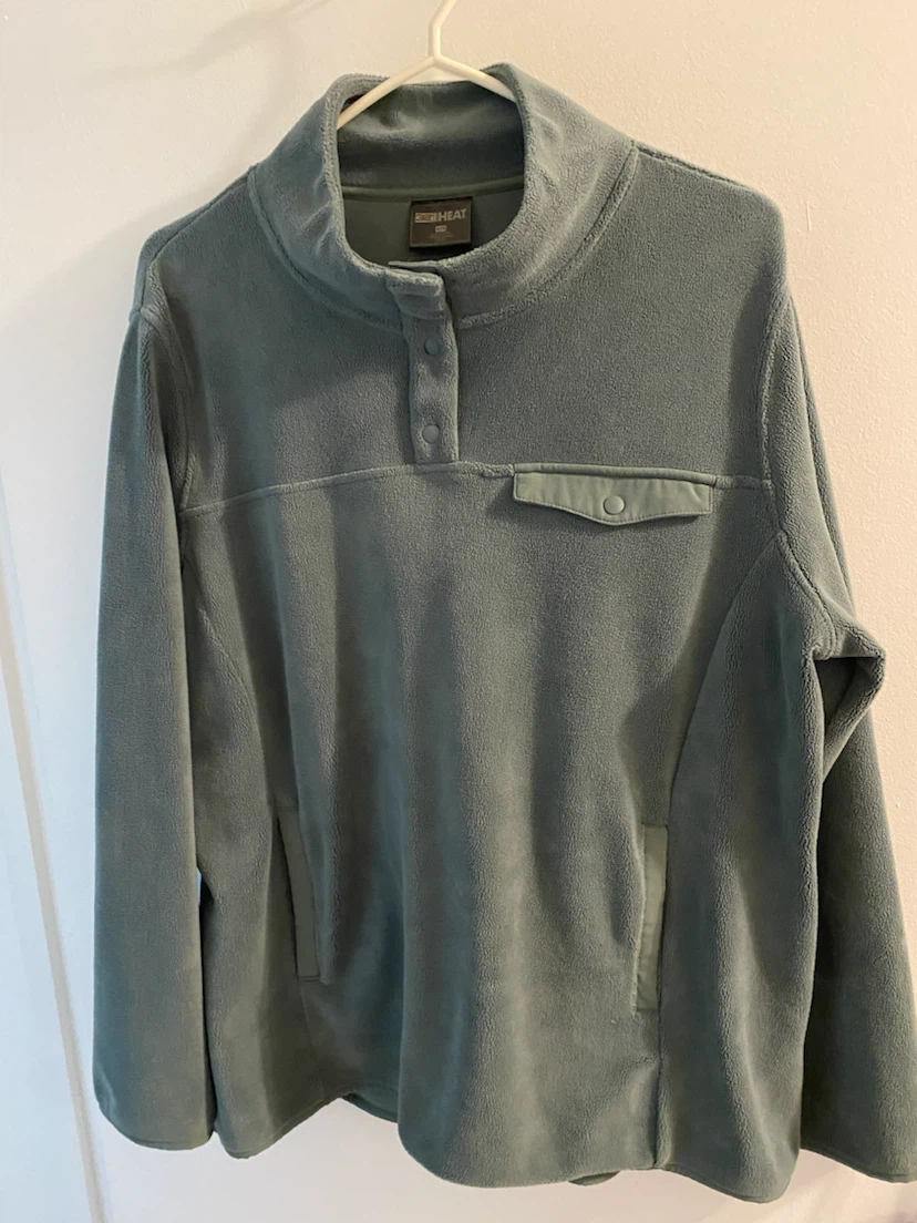 32 Degrees Heat Fleece Pullover