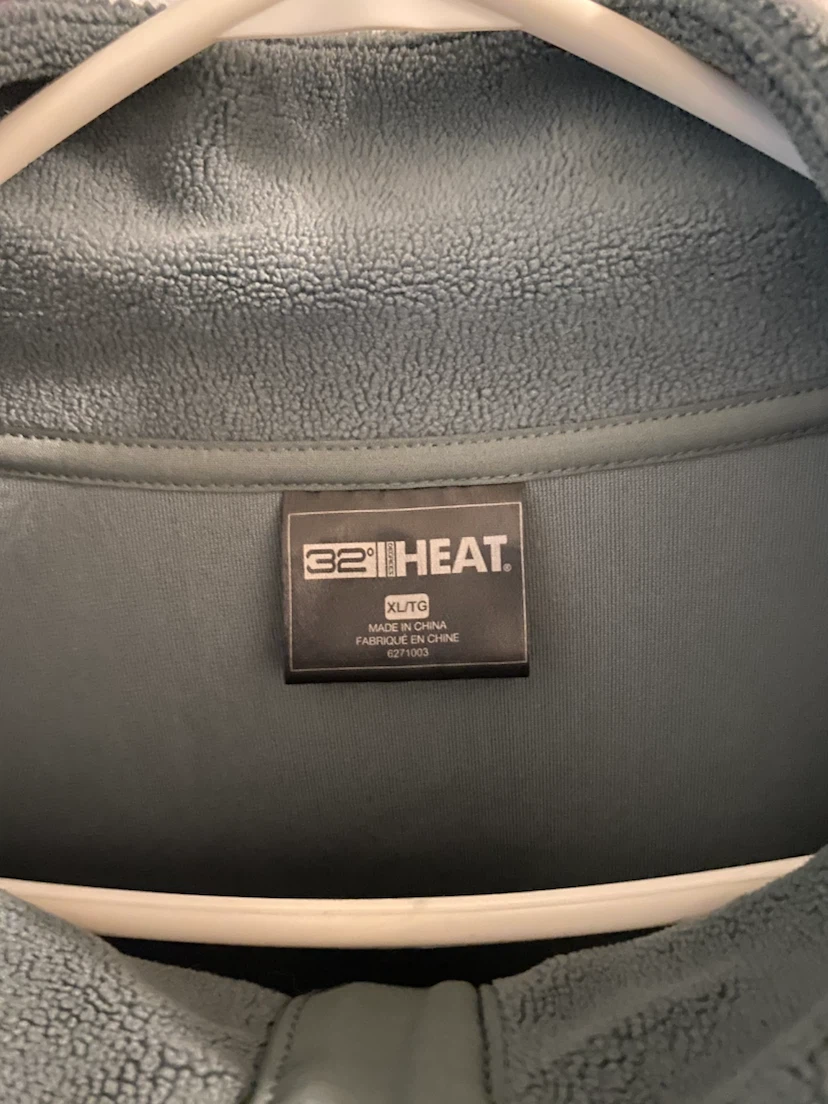 32 Degrees Heat Fleece Pullover - photo 2