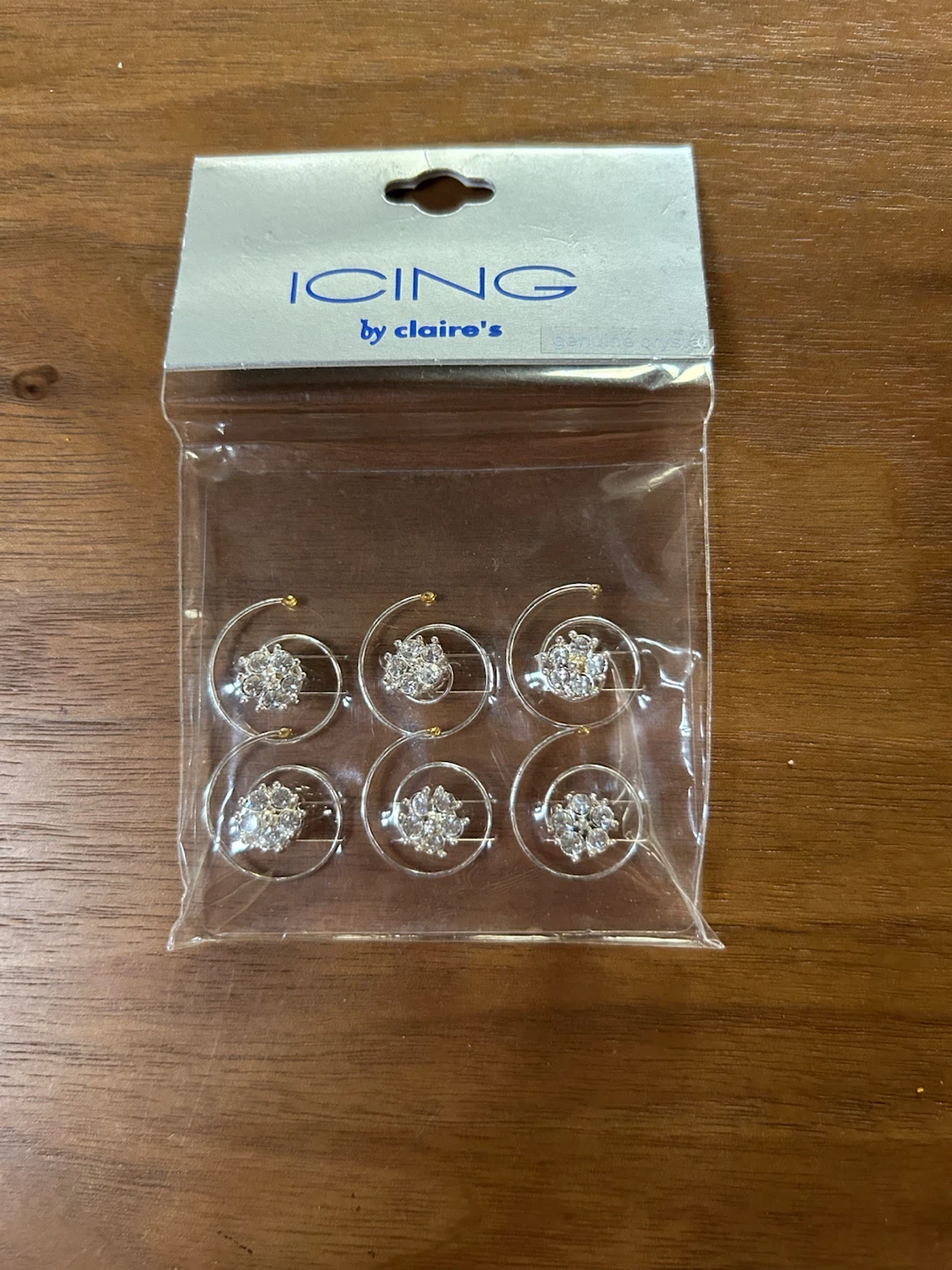Icing by Claire's Crystal Hair Twists - Free