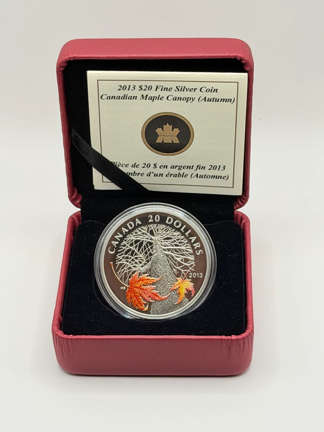 2013 Royal Canadian Mint $20 Fine Silver Coin - photo 2