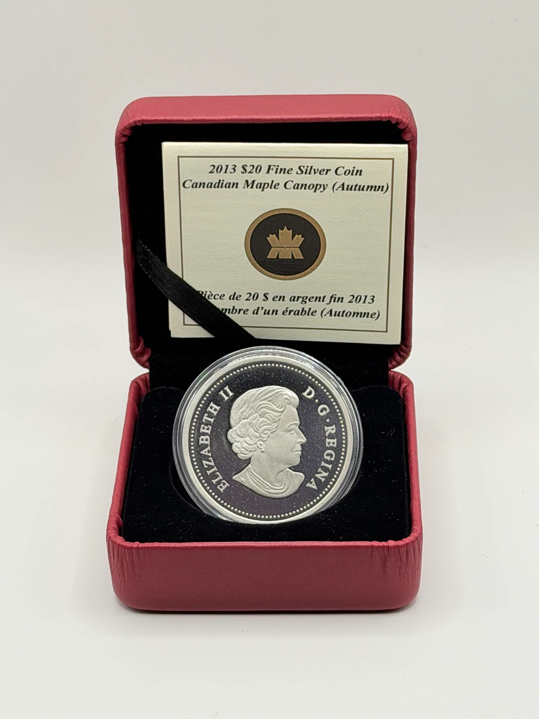 2013 Royal Canadian Mint $20 Fine Silver Coin - photo 3