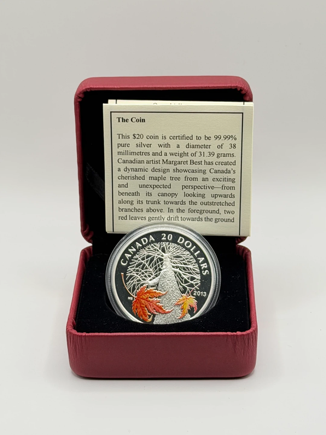 2013 Royal Canadian Mint $20 Fine Silver Coin - photo 4