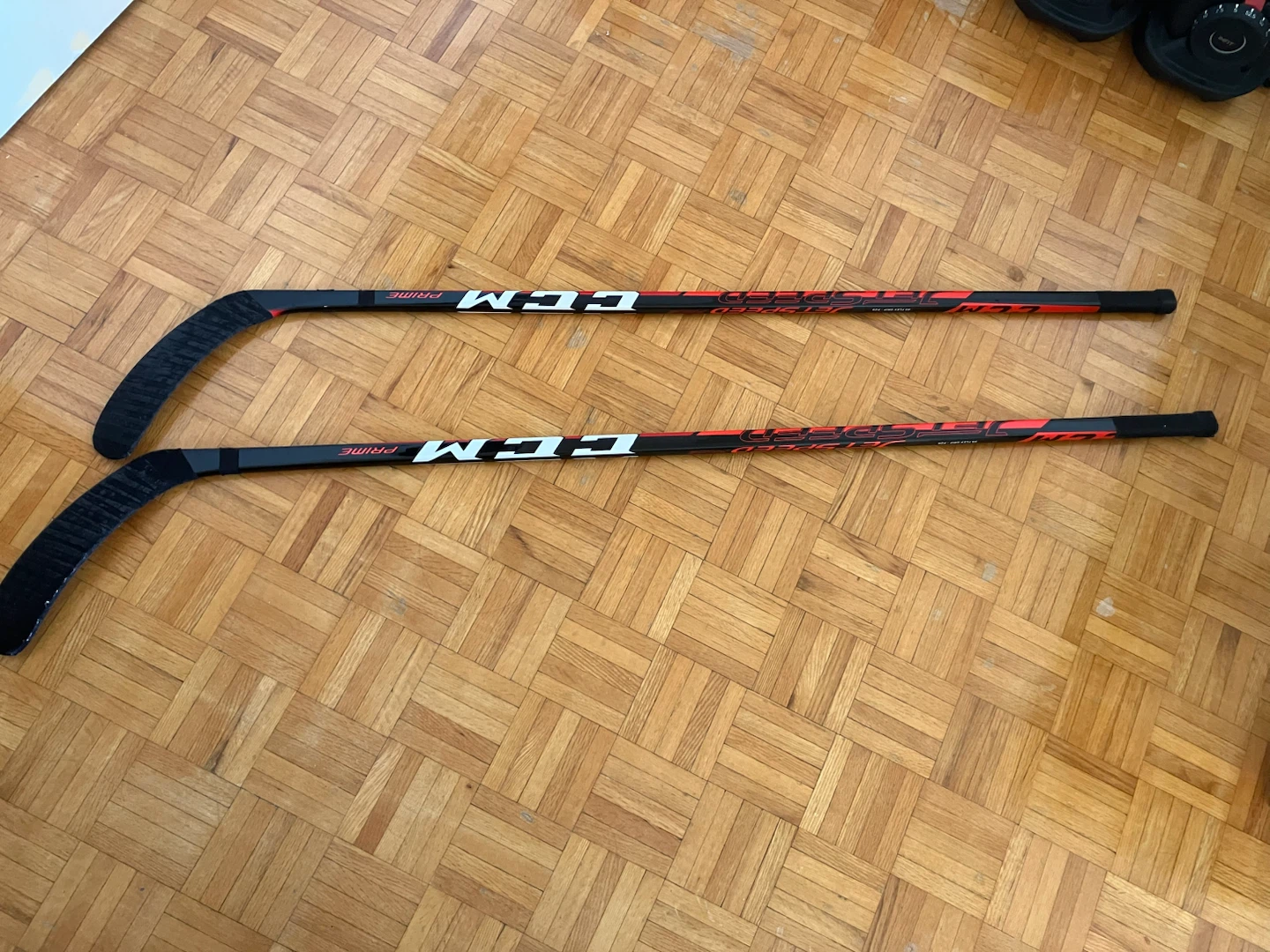2 CCM JetSpeed Prime Hockey Sticks - photo 2