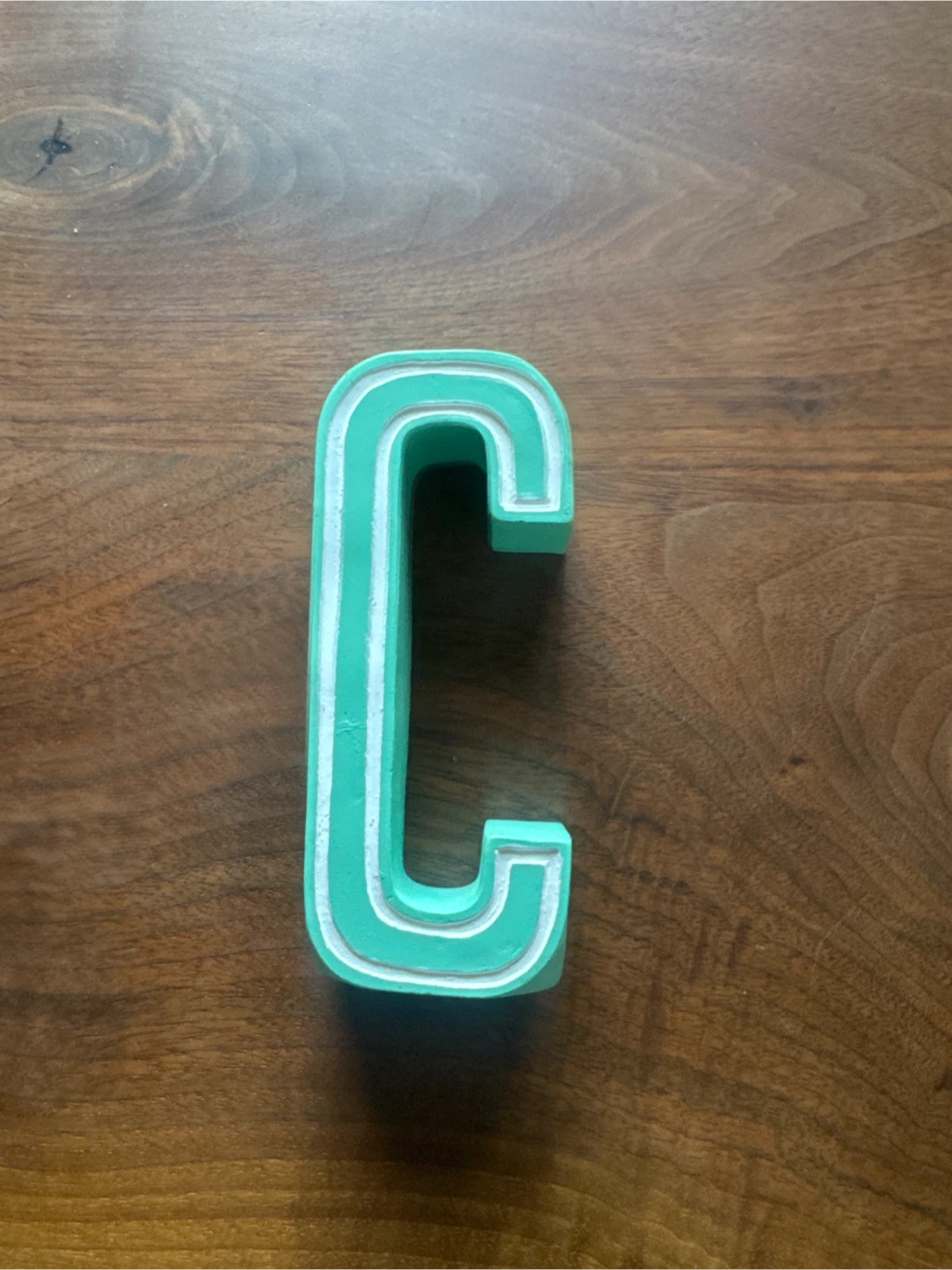 Decorative Letter C
