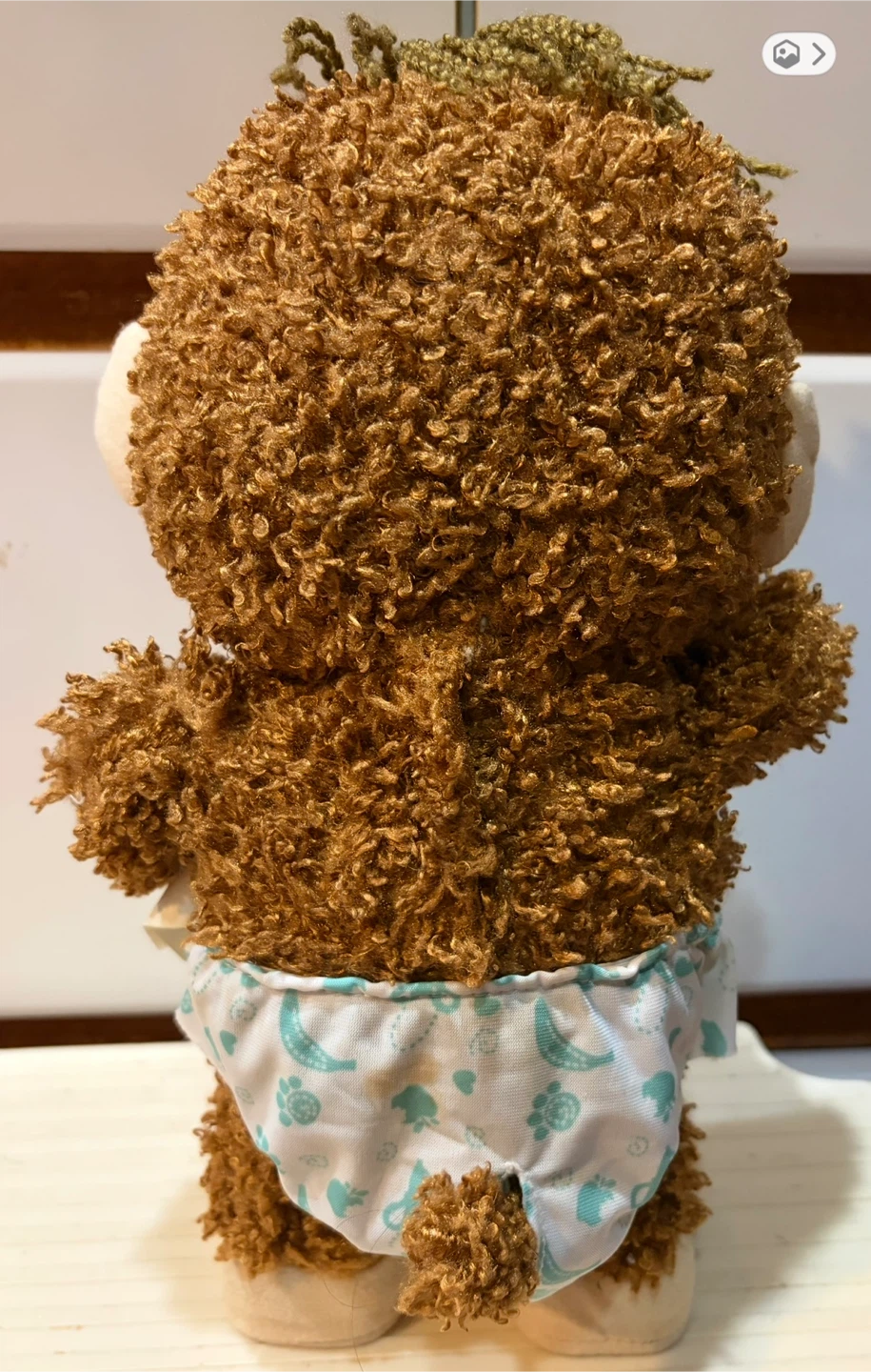 Mattel Baby Furskin Monkey Doll - photo 2