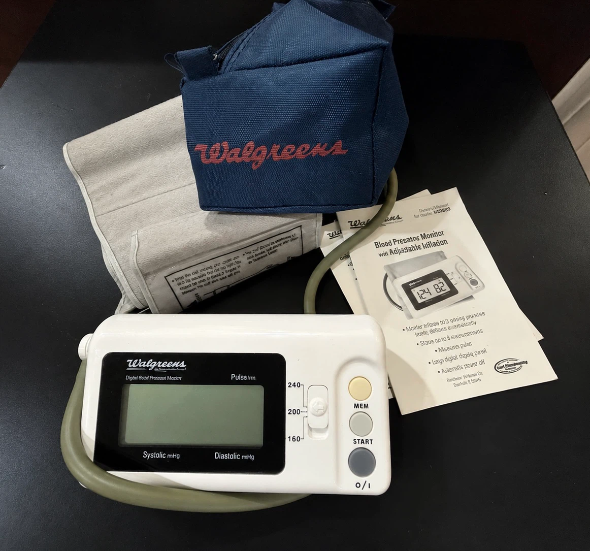 Walgreens Digital Blood Pressure Monitor