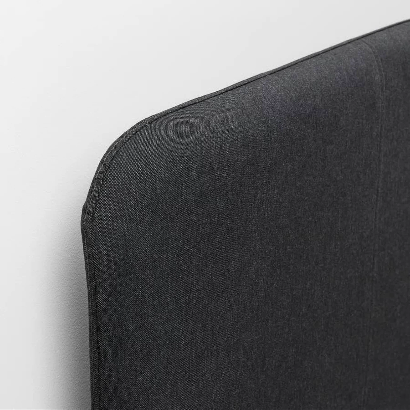 IKEA Upholstered Bed Frame - Dark Grey - photo 3