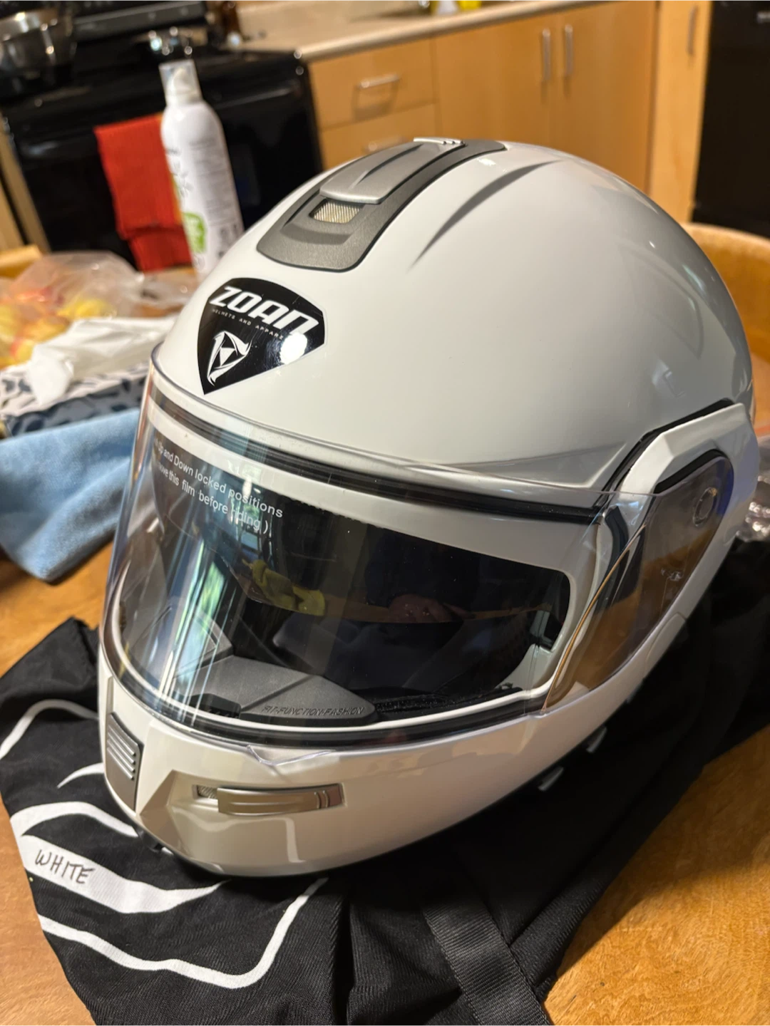 Zoan Helmet (Runner) New - photo 2