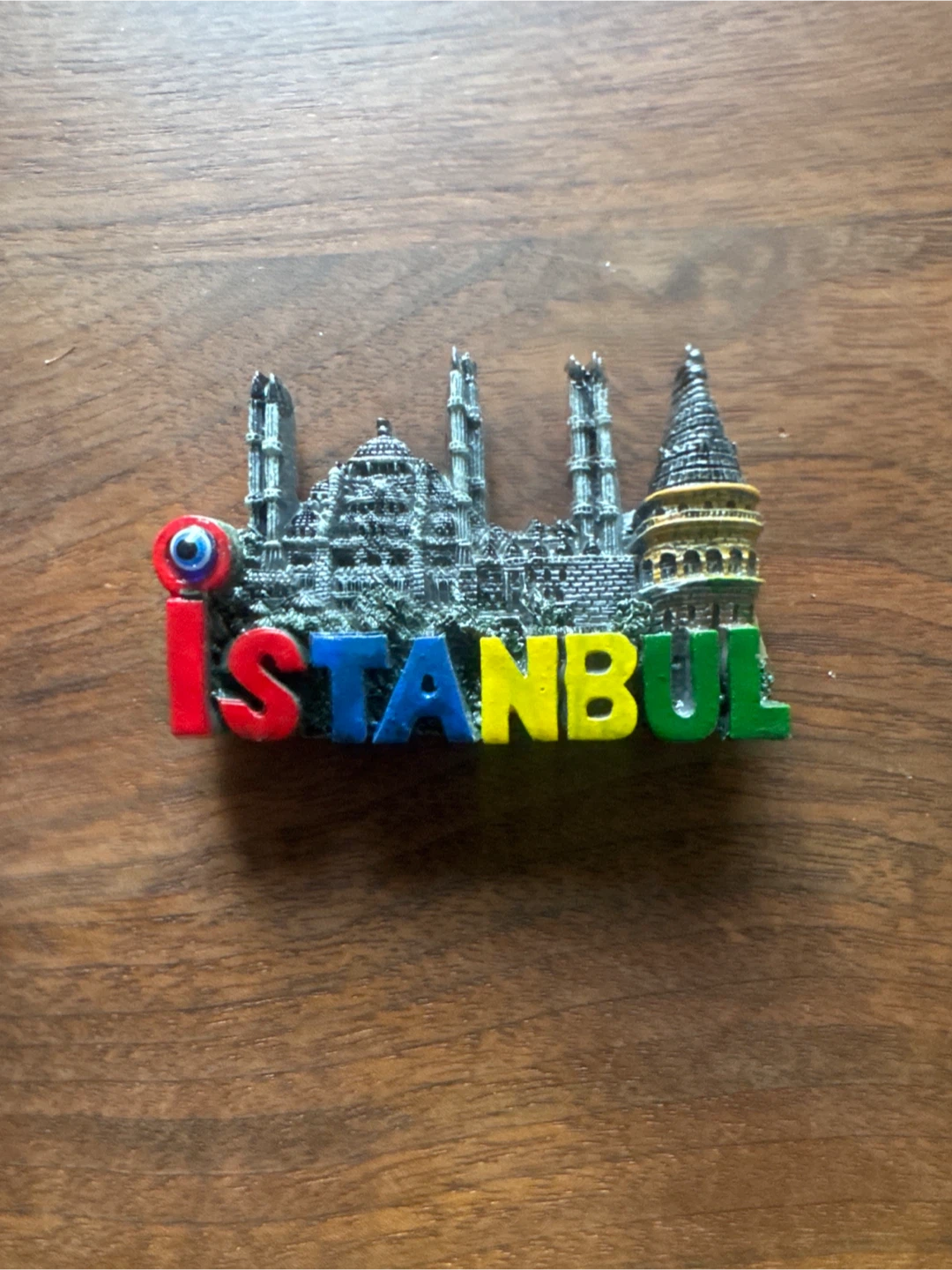 Istanbul Souvenir Fridge Magnet