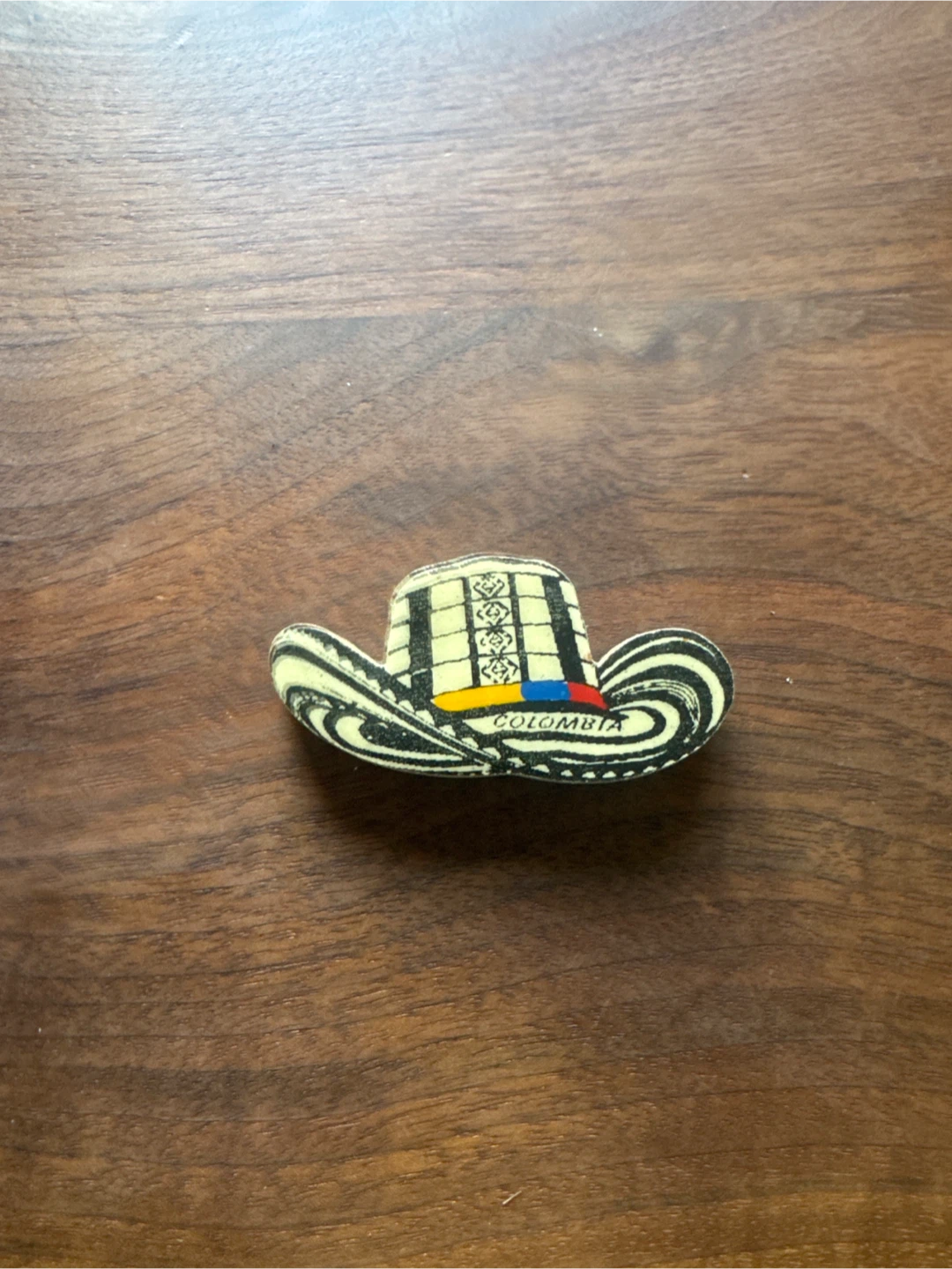 Colombia Sombrero Vueltiao Magnet