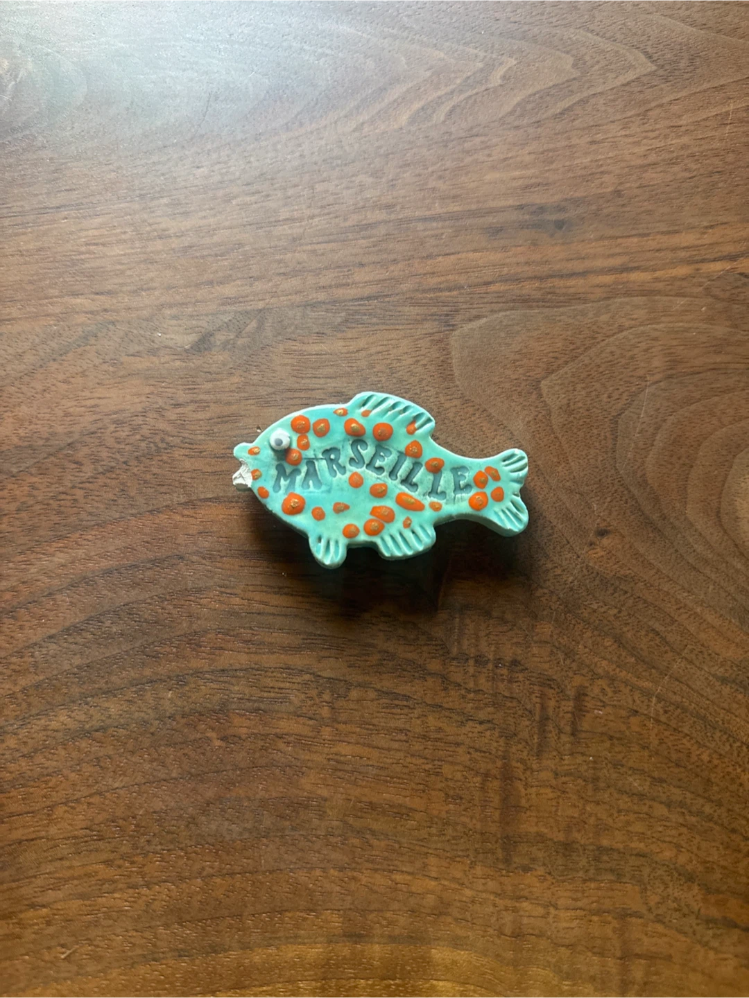 Marseille Fish Refrigerator Magnet