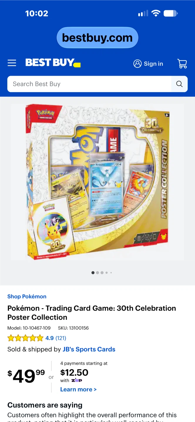 Pokemon 30th Celebration Poster Collection