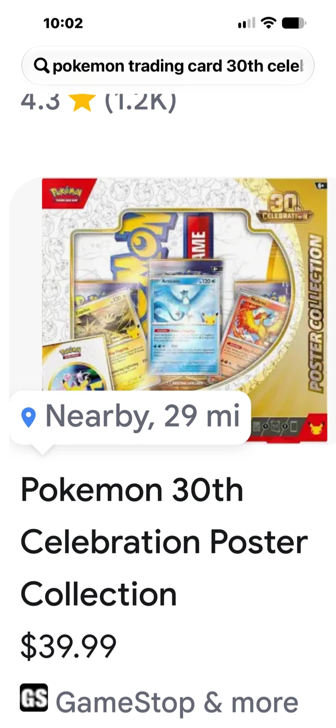 Pokemon 30th Celebration Poster Collection - photo 2