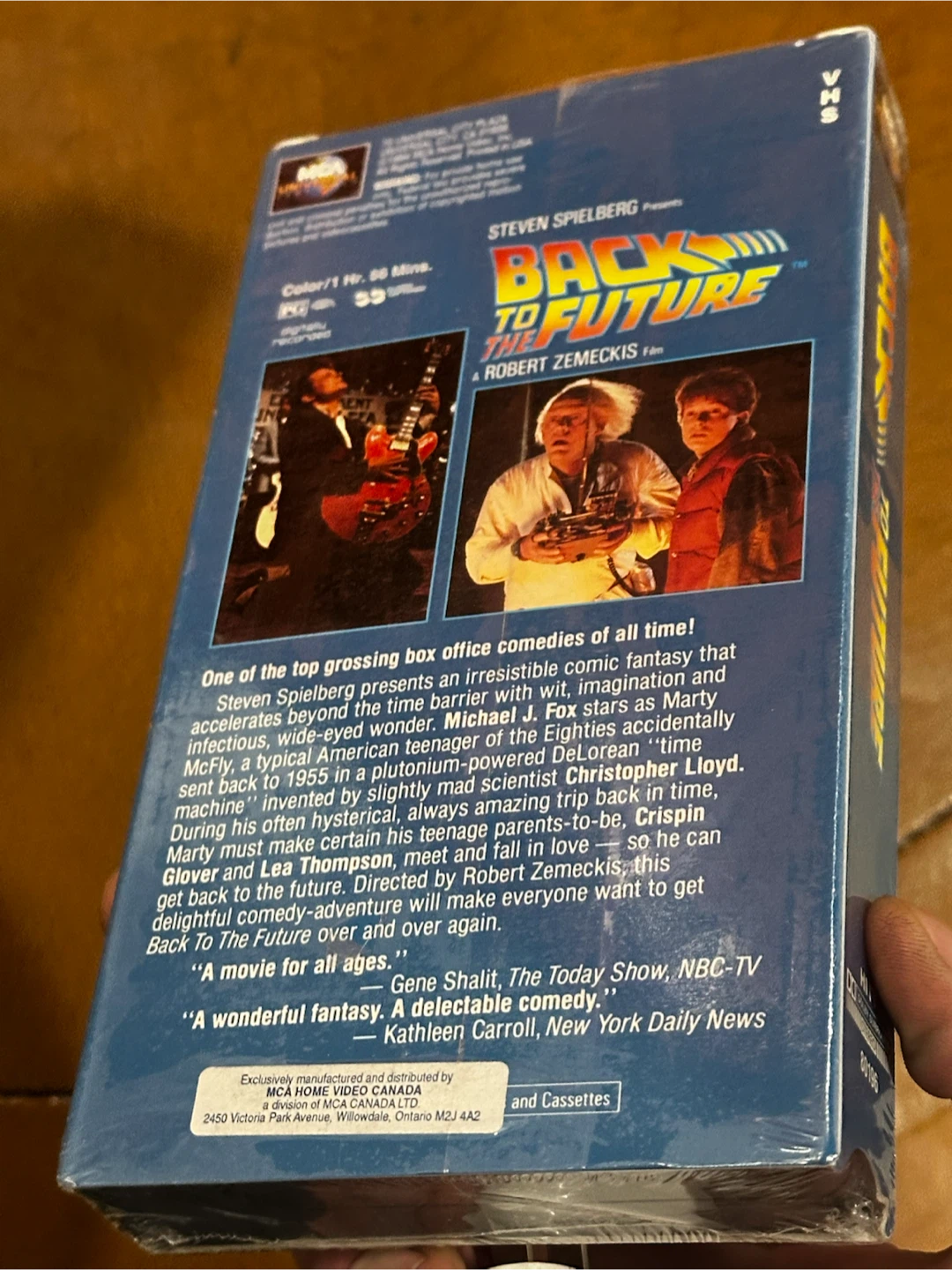 Sealed Back to the future vhs McDonald’s release - photo 3