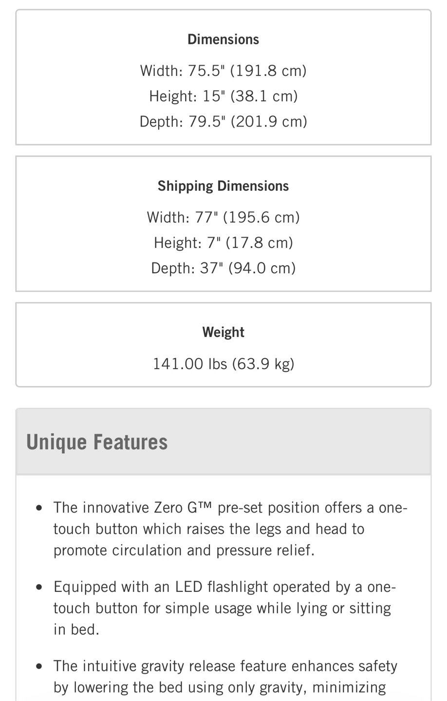 Quest 2.0 King Adjustable Bed Base - photo 2