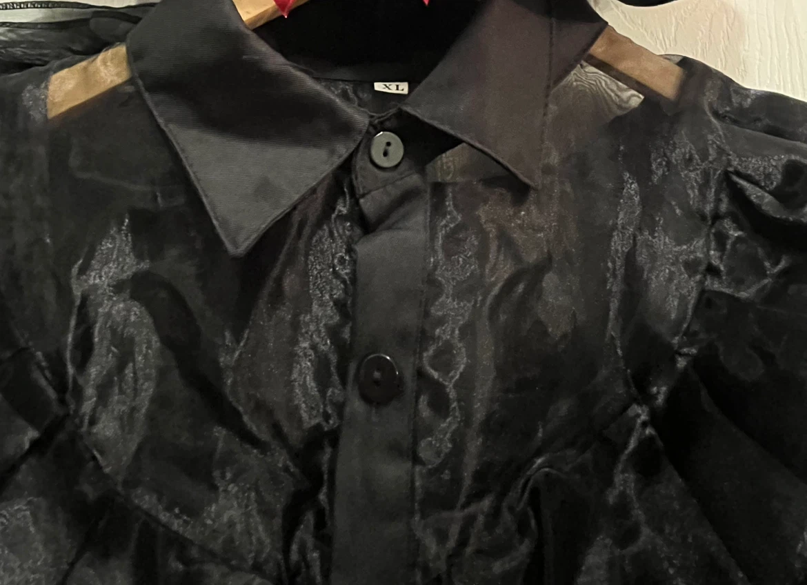 🎃 Adult XL Wednesday Addams/ Gothic Style costume dress 🎃 - photo 2