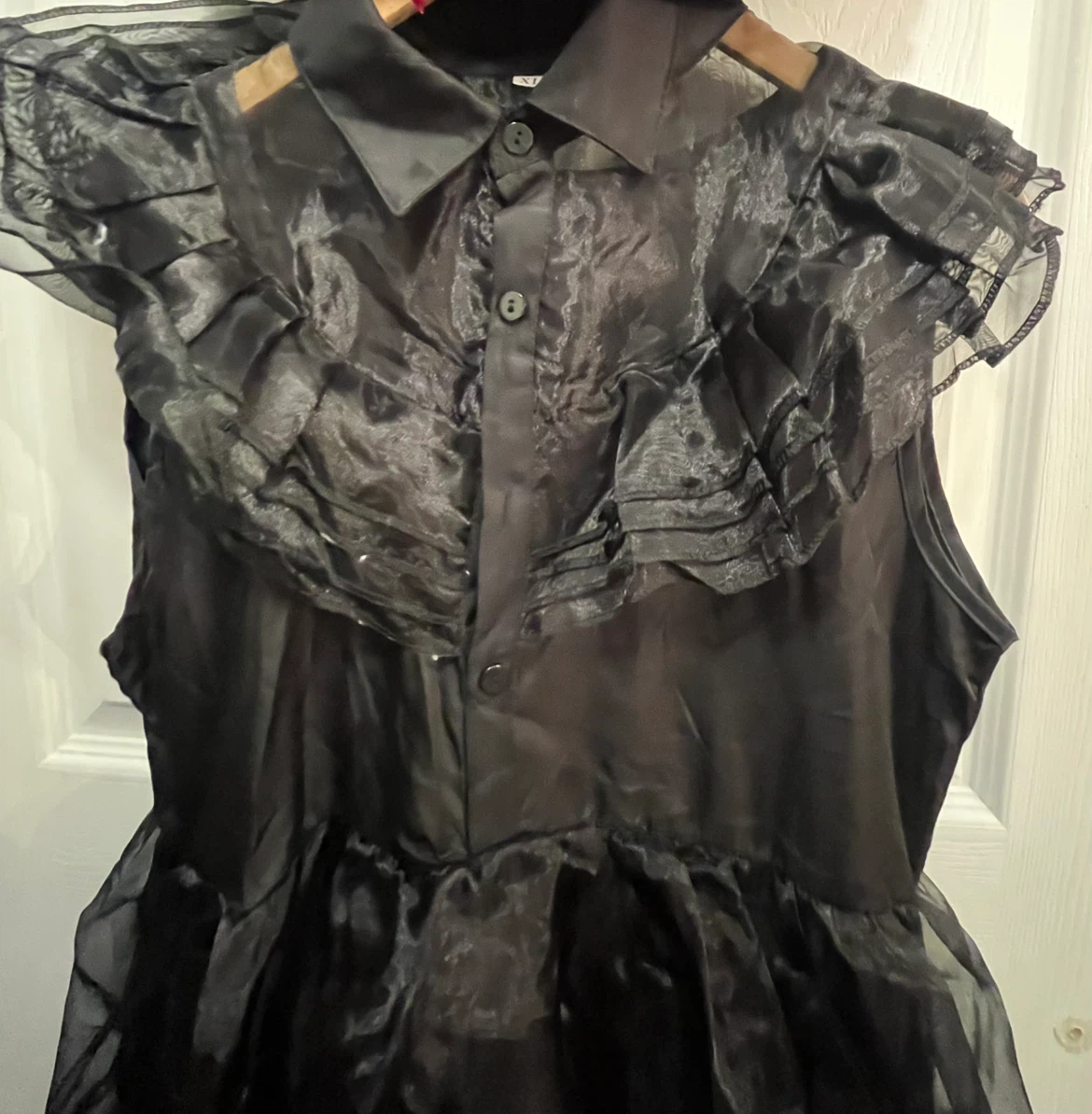 🎃 Adult XL Wednesday Addams/ Gothic Style costume dress 🎃 - photo 3