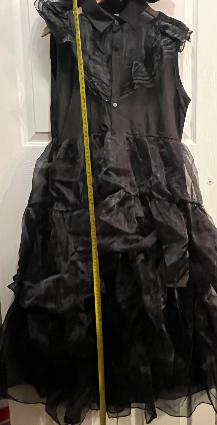 🎃 Adult XL Wednesday Addams/ Gothic Style costume dress 🎃 - photo 5