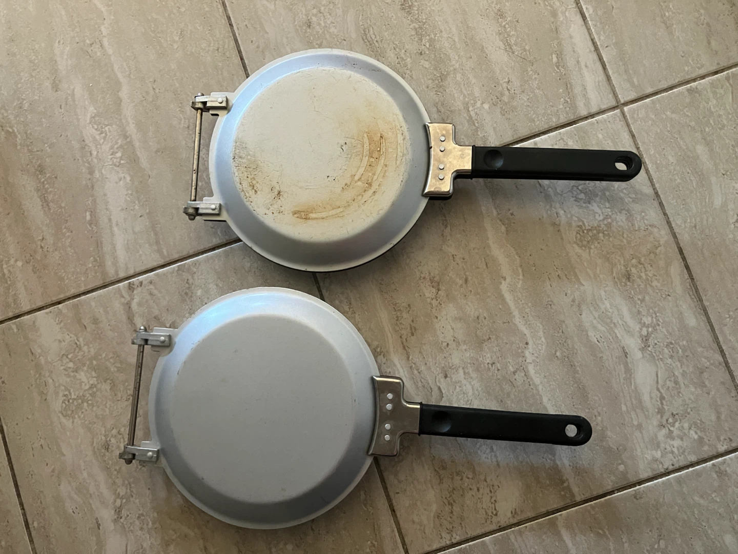 Two Flip Pans