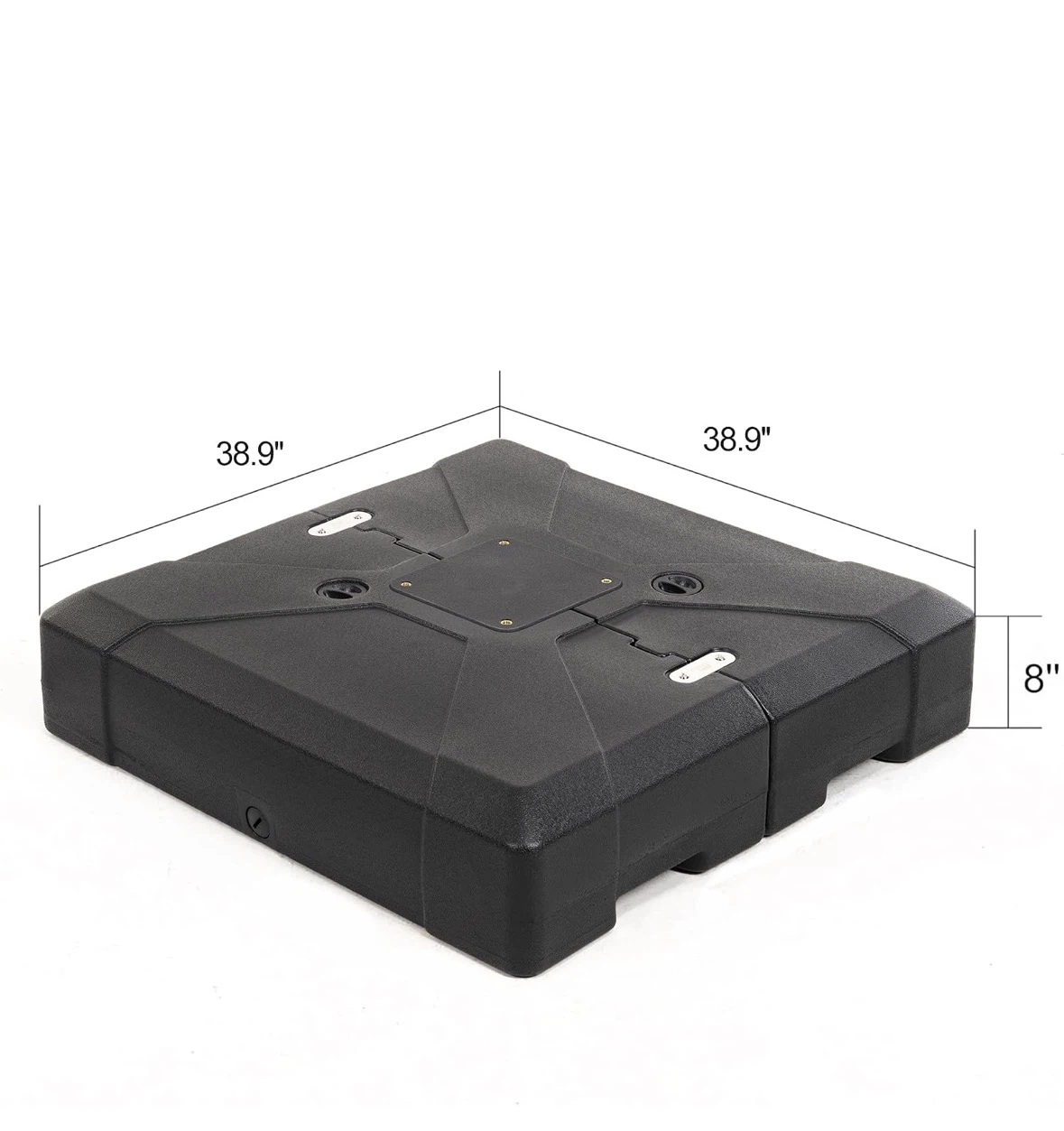 Purple Leaf Umbrella Base - photo 2